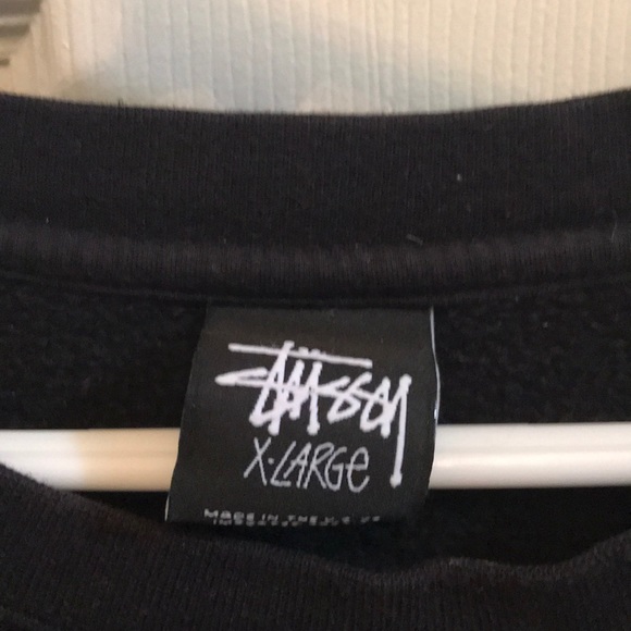 COPY - stüssy cropped crewneck - Picture 2 of 2